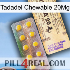 Tadadel Chewable 20Mg new06